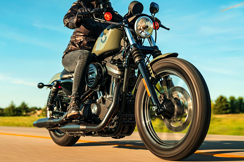 harley davidson iron 883 mudah