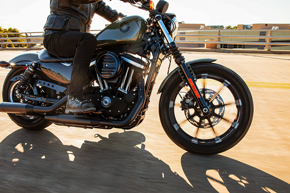 harley davidson iron 883 mudah